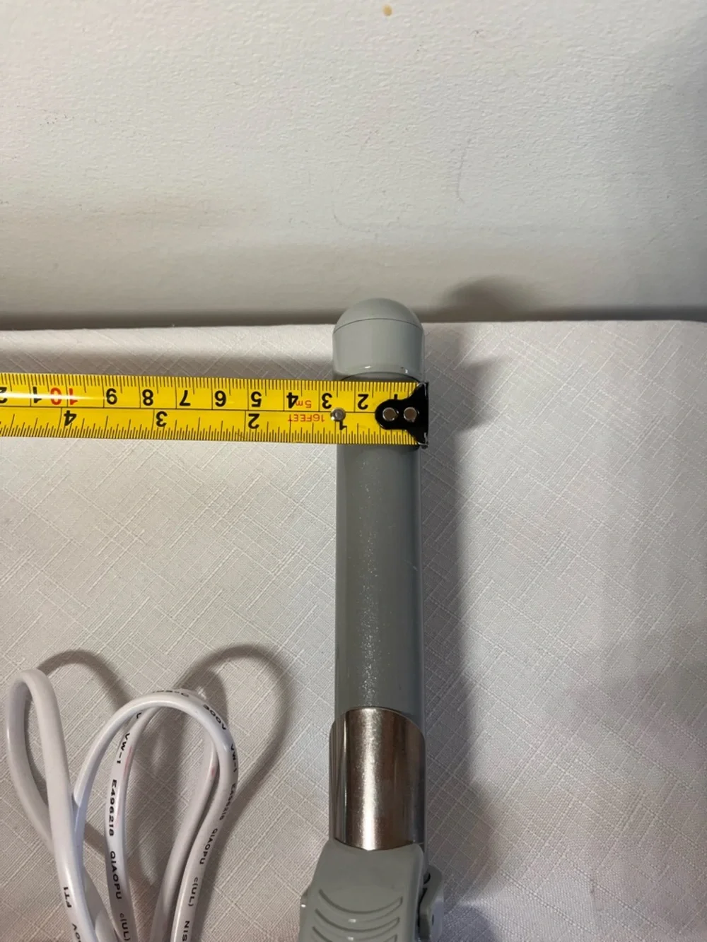 BEACHWAVER S1 Ceramic Rotating Curling Wand 1” curls waves - Picture 6 of 8